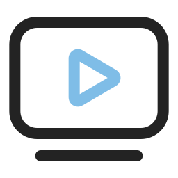 Video player icon