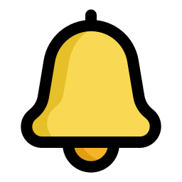 läutende glocke icon