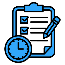 Project deadline icon