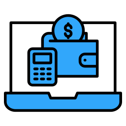 Accounting software icon