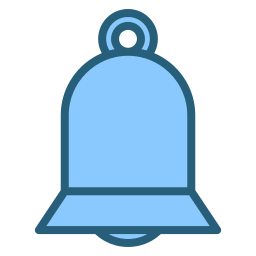 Notification bell icon