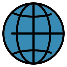 Globe icon