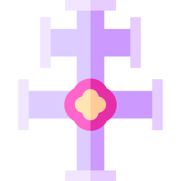 cruz de caravaca Ícone