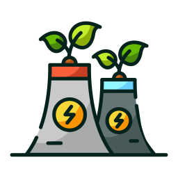 Power plant icon