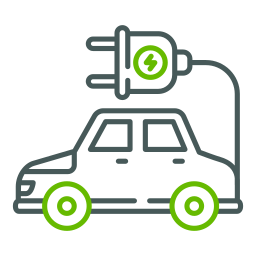 電気自動車 icon