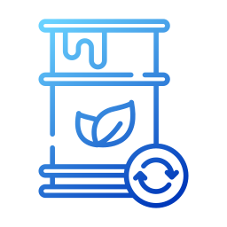 recycler le carburant Icône