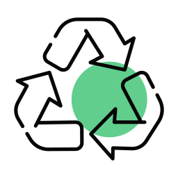 recyclage Icône