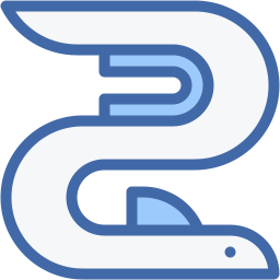 anguila icono