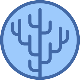 Coral reef icon