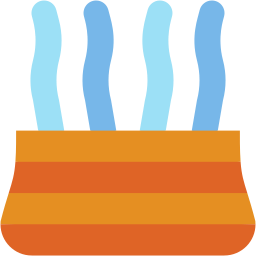 Sea anemone icon