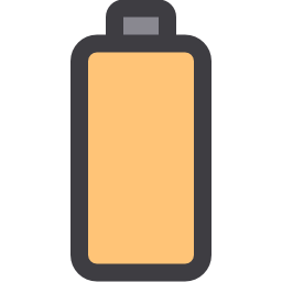 Empty battery icon