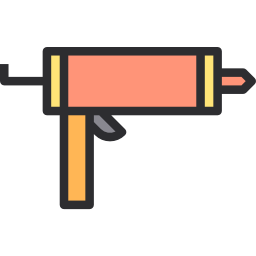 Caulk gun icon