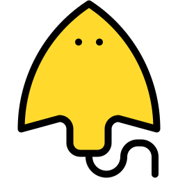 Manta ray icon