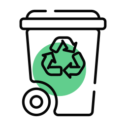 Recycle bin icon