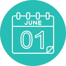 June 1 icon