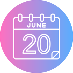 June 20 icon