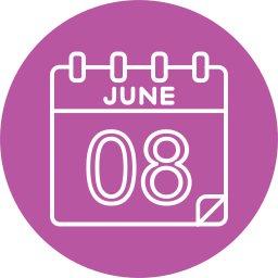 June 8 icon