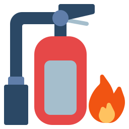 Fire extinguisher icon