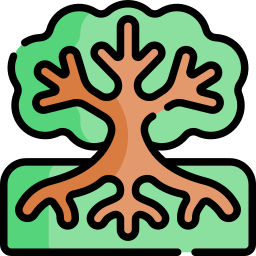 Дерево жизни иконка