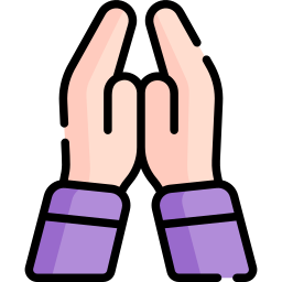 Namaste icon