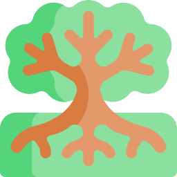 Дерево жизни иконка