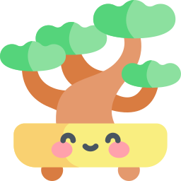 bonsai icoon