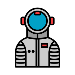 astronauta icono