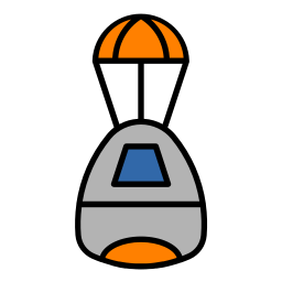 moduł kosmiczny ikona