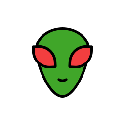 extraterrestre Icône