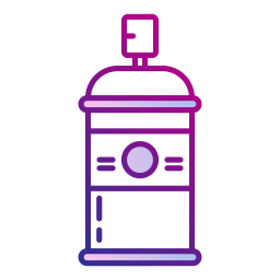 farba w sprayu ikona