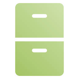 Filling cabinet icon