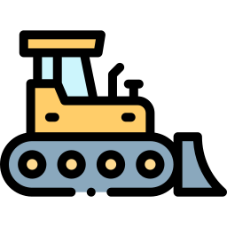 Bulldozer icon