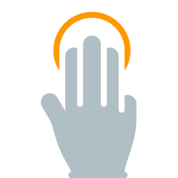 Hand icon