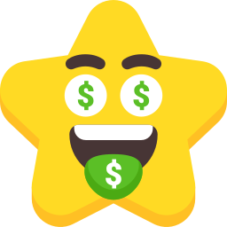 Dollar eye icon