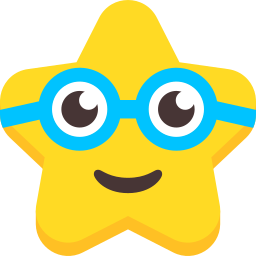 nerdowskie okulary ikona
