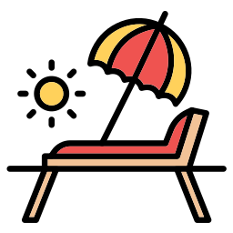 라운지 의자 icon
