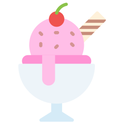 copo de sorvete Ícone
