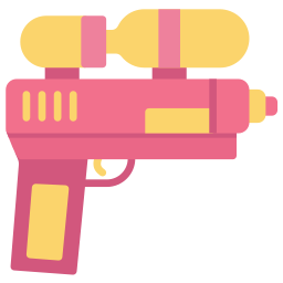 Water gun icon