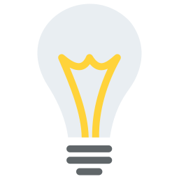 Bulb icon