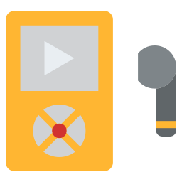 Music player icon