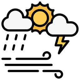 meteorologiczny ikona