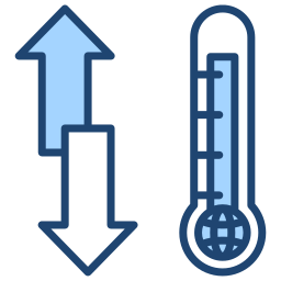 temperatura Ícone