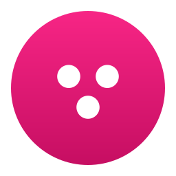 Bowling ball icon