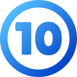 10 icon