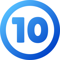 10 icono