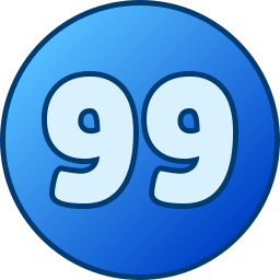 99 icoon