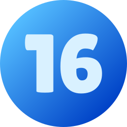 16 Ícone