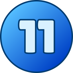 11 icona