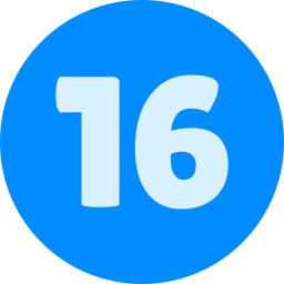 16 Ícone