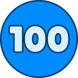 100 Ícone